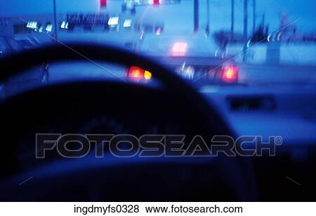 Driving View Large Photo Image Stock Photo - Driving. Fotosearch