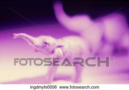 Elephant Figurine with Reflection View Large Photo Image Stock Photograph - Elephant Figurine with Reflection. Fotosearch