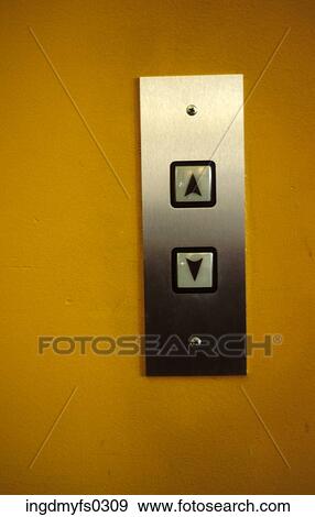 Elevator Buttons View Large Photo Image Stock Photo - Elevator Buttons. Fotosearch