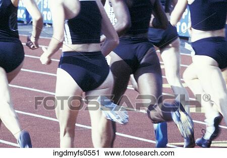 Stock Image - Endurance Race. Fotosearch