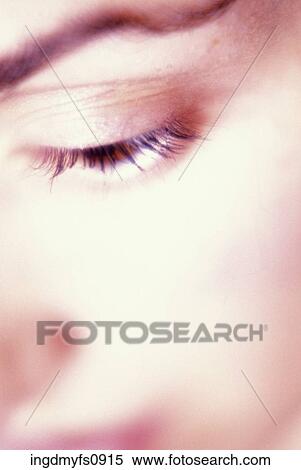 Stock Photography - Face Close Up. Fotosearch