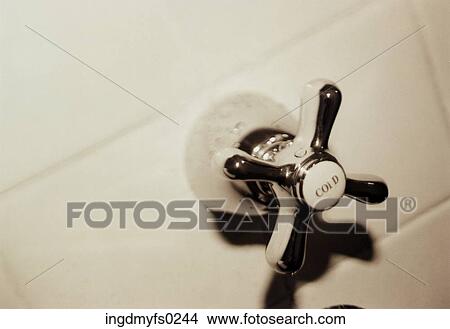 Faucet Handle View Large Photo Image Picture - Faucet Handle. Fotosearch