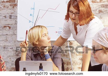 Female Dot Com Business Executive View Large Photo Image Stock Image - Female Dot Com Business Executive. Fotosearch
