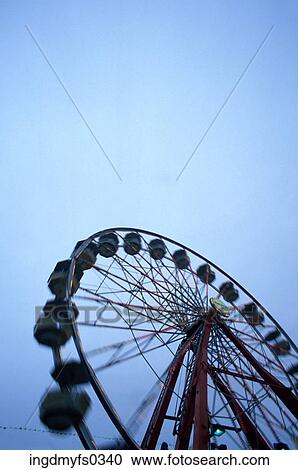 Stock Image - Ferris Wheel. Fotosearch