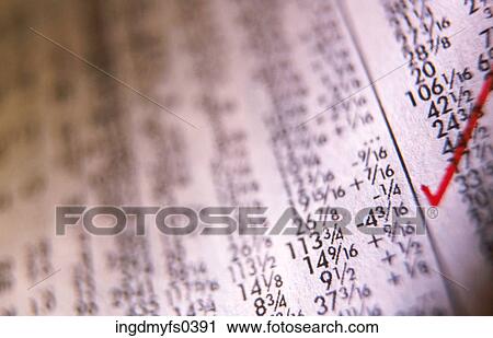 Financial Document View Large Photo Image Stock Image - Financial Document. Fotosearch
