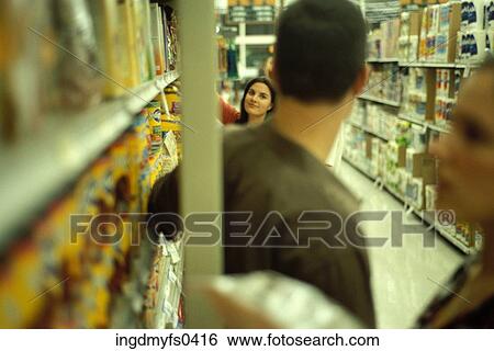 Flirting the Aisle View Large Photo Image Stock Photograph - Flirting the Aisle. Fotosearch