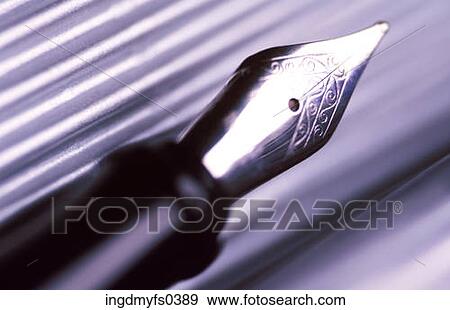 Stock Photo - Fountain Pen. Fotosearch
