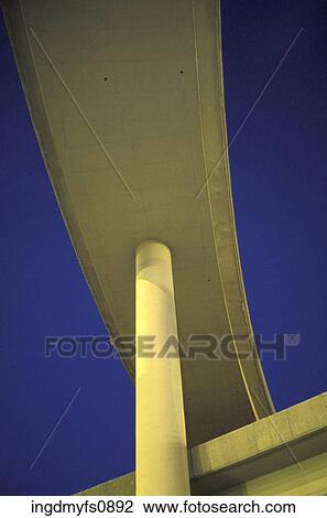 Freeway Overpass View Large Photo Image Stock Image - Freeway Overpass. Fotosearch