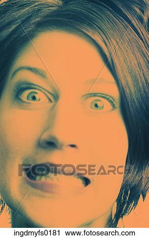 Frightened Woman View Large Photo Image Stock Image - Frightened Woman. Fotosearch