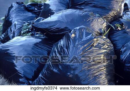 Garbage Bags View Large Photo Image Picture - Garbage Bags. Fotosearch