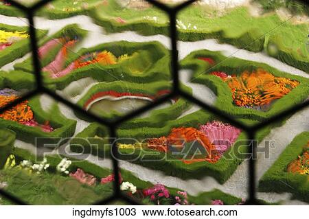 Garden Seen Through Window Glass View Large Photo Image Stock Image - Garden Seen Through Window Glass. Fotosearch
