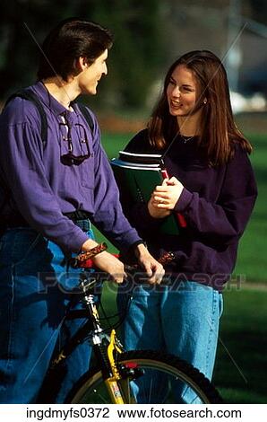 Girl And Boy On Bike View Large Photo Image Stock Image - Girl And Boy On Bike. Fotosearch