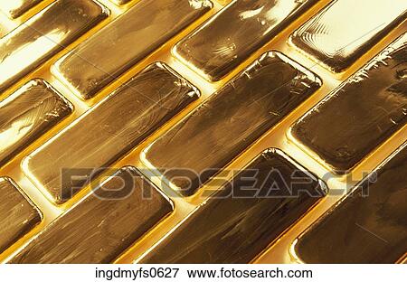 Gold Tiles View Large Photo Image Stock Photo - Gold Tiles. Fotosearch