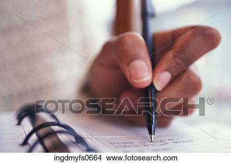 Hand Writing With Pen View Large Photo Image Picture - Hand Writing With Pen. Fotosearch