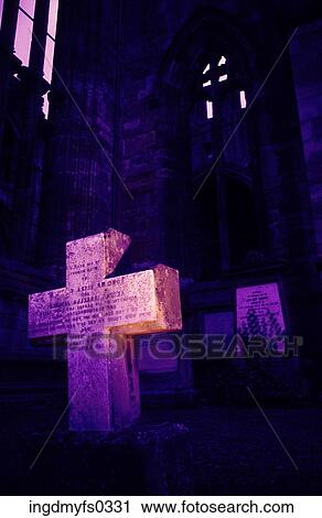 Hidden Church Graveyard View Large Photo Image Stock Image - Hidden Church Graveyard. Fotosearch