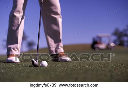 Hitting a Golf Ball View Large Photo Image Stock Photo - Hitting a Golf Ball. Fotosearch