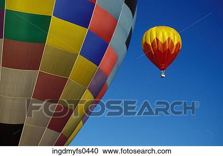 Hot Air Balloons View Large Photo Image Stock Image - Hot Air Balloons. Fotosearch