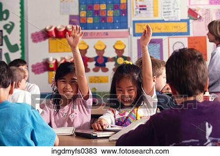 Kids In School View Large Photo Image Stock Image - Kids In School. Fotosearch