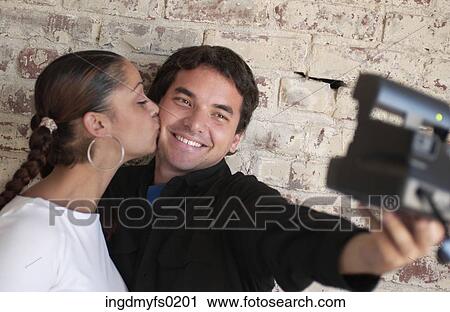 Kissing Picture View Large Photo Image Stock Image - Kissing Picture. Fotosearch