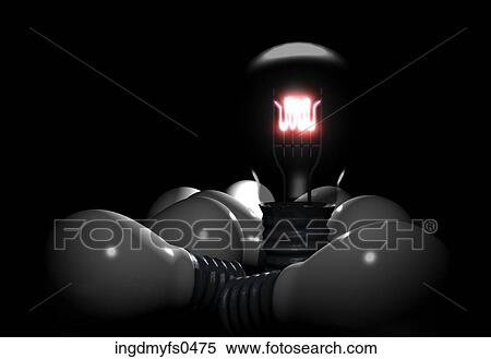 Lightbulbs Sleeping View Large Photo Image Stock Photography - Lightbulbs Sleeping. Fotosearch