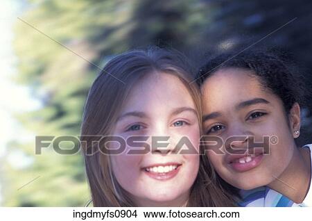 Little Girls Hanging Out Together View Large Photo Image Picture - Little Girls Hanging Out Together. Fotosearch