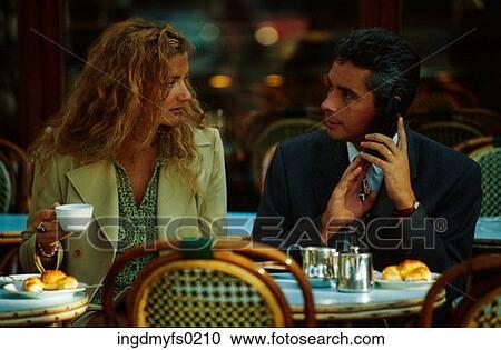 Man and Woman at Outdoor Cafe View Large Photo Image Stock Image - Man and Woman at Outdoor Cafe. Fotosearch