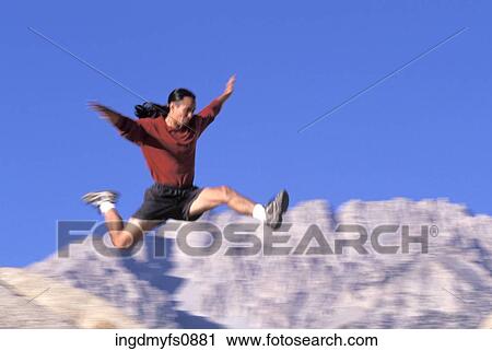 Man Jumping In the Air View Large Photo Image Stock Image - Man Jumping In the Air. Fotosearch