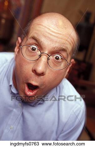 Man Making a Surprised Face View Large Photo Image Stock Image - Man Making a Surprised Face. Fotosearch
