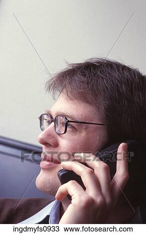 Man Talking on the Phone View Large Photo Image Stock Image - Man Talking on the Phone. Fotosearch