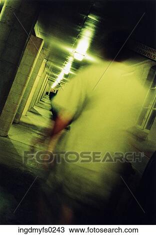 Man Walking Down Hallway View Large Photo Image Stock Image - Man Walking Down Hallway. Fotosearch