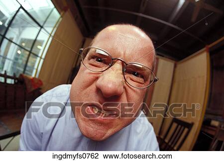 Man's Face in Fisheye Lens View Large Photo Image Stock Image - Man's Face in Fisheye Lens. Fotosearch