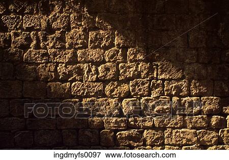 Medieval Brick Walls View Large Photo Image Stock Photo - Medieval Brick Walls. Fotosearch