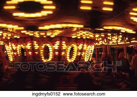 Merry Go Round View Large Photo Image Stock Image - Merry Go Round. Fotosearch