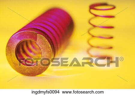 Metal Springs View Large Photo Image Picture - Metal Springs. Fotosearch