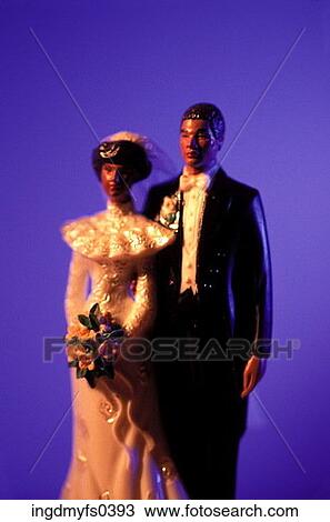 Miniature Wedding Couple View Large Photo Image Stock Image - Miniature Wedding Couple. Fotosearch
