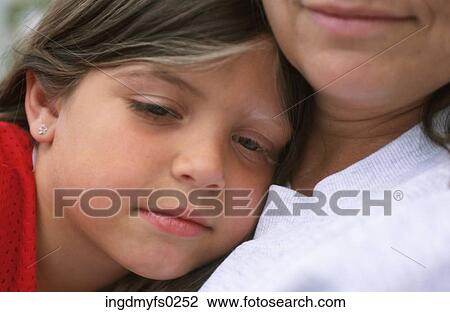 Mother and Daughter View Large Photo Image Stock Image - Mother and Daughter. Fotosearch
