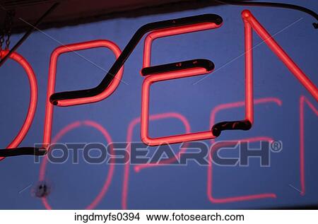 Neon View Large Photo Image Picture - Neon. Fotosearch