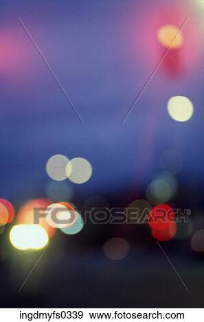 Night Lights View Large Photo Image Stock Photo - Night Lights. Fotosearch