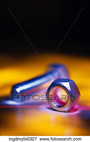 Nut and Bolt View Large Photo Image Stock Photo - Nut and Bolt. Fotosearch