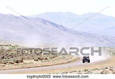 Off Road Vehicle on Dirt Road View Large Photo Image Stock Image - Off Road Vehicle on Dirt Road. Fotosearch