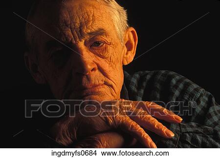 Old Man Face View Large Photo Image Picture - Old Man Face. Fotosearch