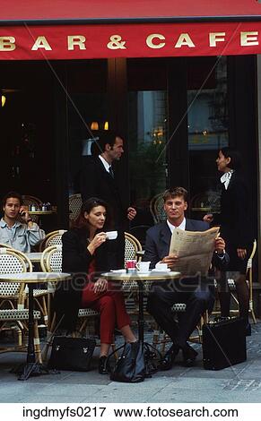 Outdoor Cafe View Large Photo Image Stock Photo - Outdoor Cafe. Fotosearch