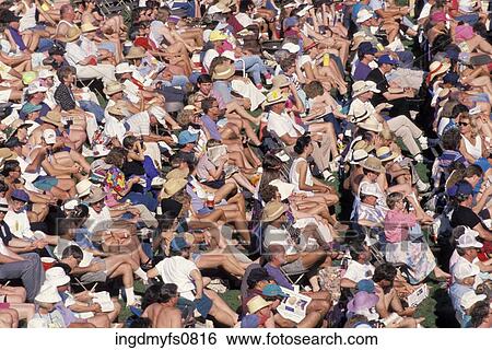 Outdoor Crowd View Large Photo Image Stock Photograph - Outdoor Crowd. Fotosearch