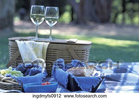 Outdoor Picnic View Large Photo Image Stock Image - Outdoor Picnic. Fotosearch