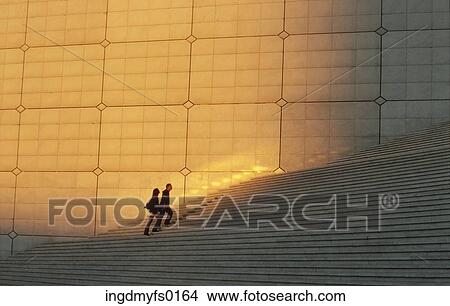 People Climbing Stairway View Large Photo Image Picture - People Climbing Stairway. Fotosearch