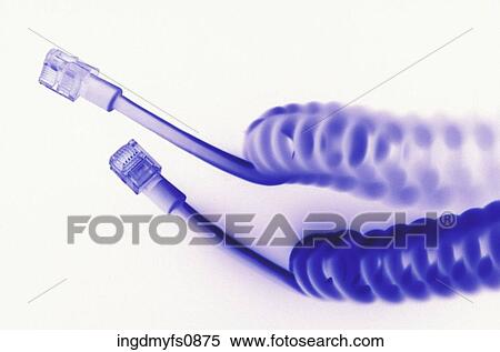 Phone Cord View Large Photo Image Stock Photography - Phone Cord. Fotosearch