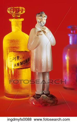 Physician and Medicine Bottles View Large Photo Image Stock Photo - Physician and Medicine Bottles. Fotosearch