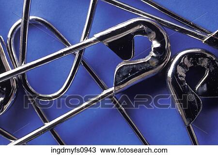 Pile of Safety Pins View Large Photo Image Stock Image - Pile of Safety Pins. Fotosearch