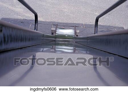 Playground Slide View Large Photo Image Stock Photograph - Playground Slide. Fotosearch