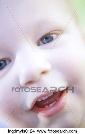 Portrait of Blue Eyed Baby View Large Photo Image Picture - Portrait of Blue Eyed Baby. Fotosearch